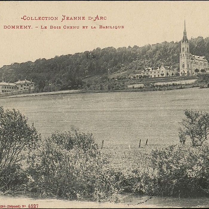 Photo de Basilique du Bois-Chenu de Domrémy-la-Pucelle