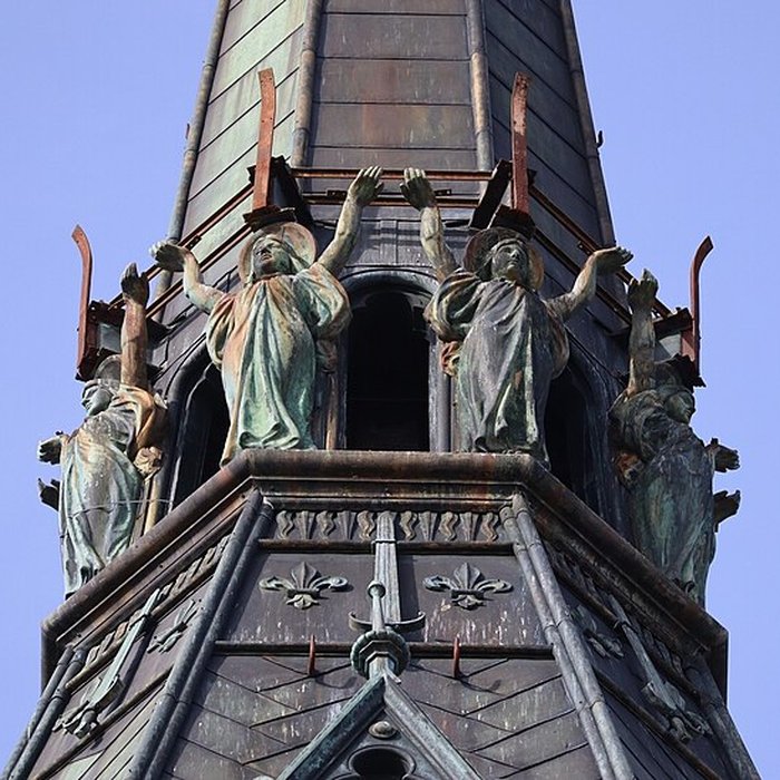 Photo de Basilique du Bois-Chenu de Domrémy-la-Pucelle