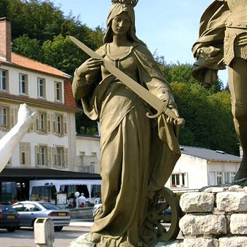 Basilique du Bois-Chenu de Domrémy-la-Pucelle