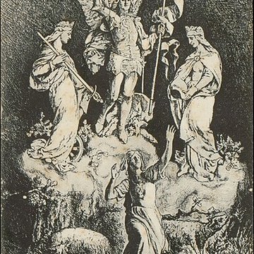 Basilique du Bois-Chenu de Domrémy-la-Pucelle