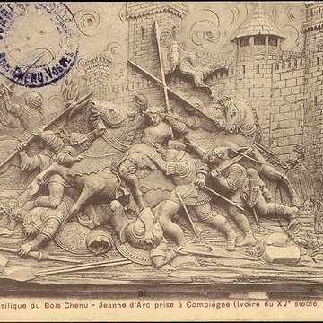 Basilique du Bois-Chenu de Domrémy-la-Pucelle