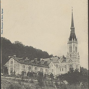 Basilique du Bois-Chenu de Domrémy-la-Pucelle