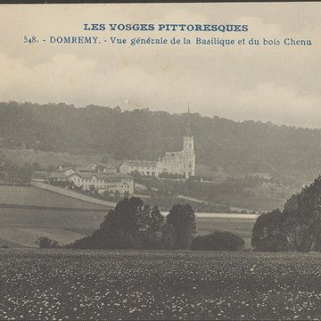 Basilique du Bois-Chenu de Domrémy-la-Pucelle