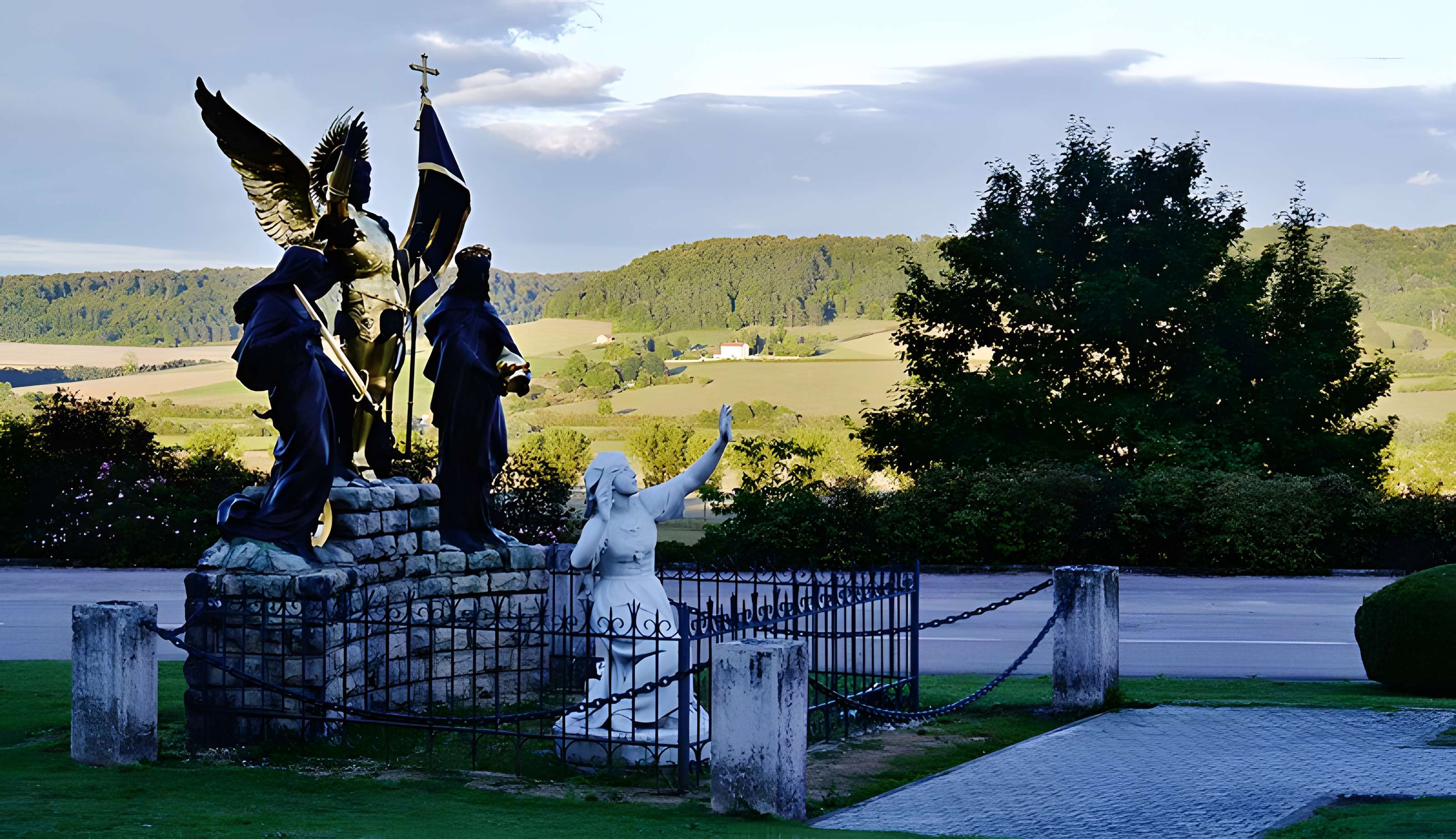 Basilique du Bois-Chenu de Domrémy-la-Pucelle