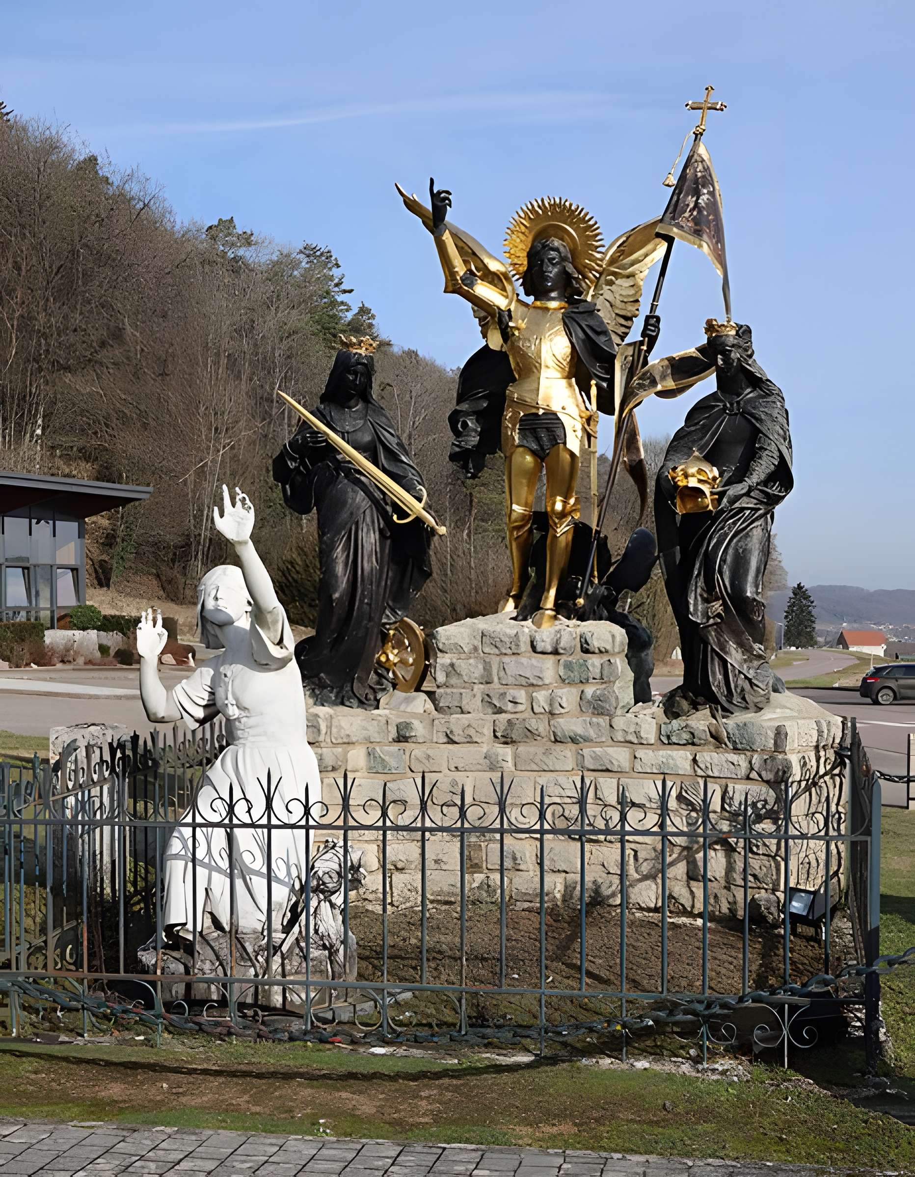 Basilique du Bois-Chenu de Domrémy-la-Pucelle