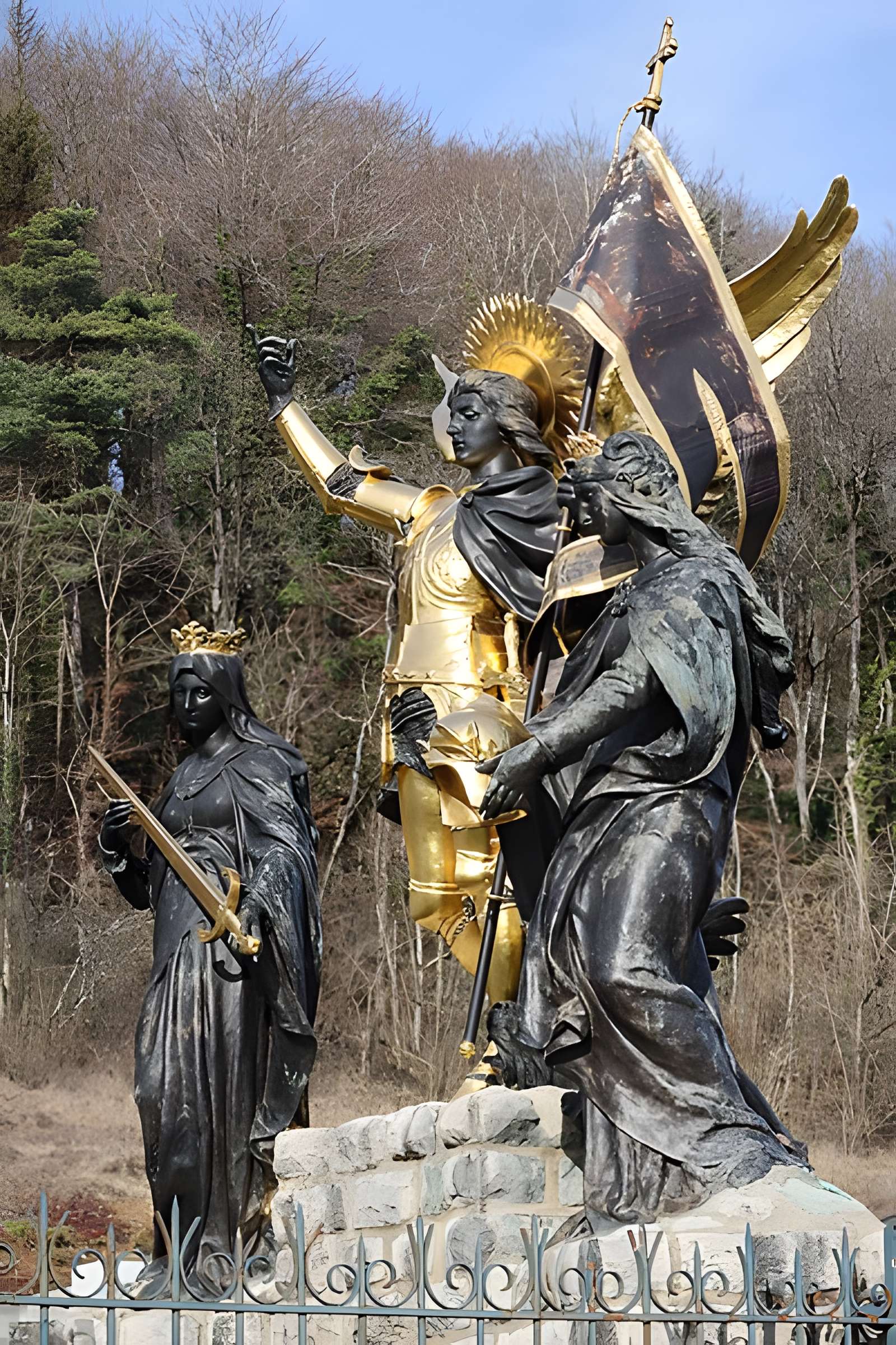 Basilique du Bois-Chenu de Domrémy-la-Pucelle