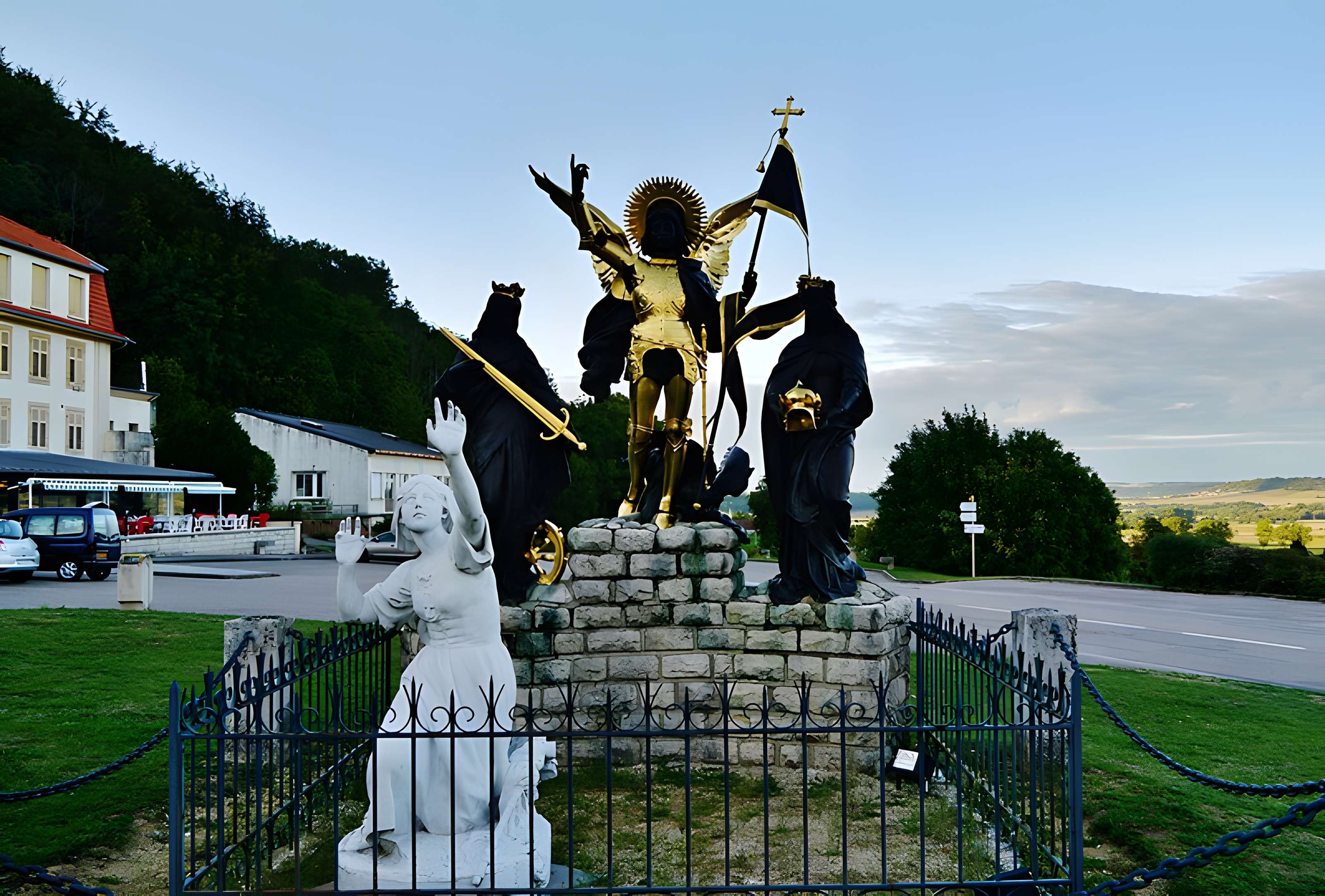 Basilique du Bois-Chenu de Domrémy-la-Pucelle