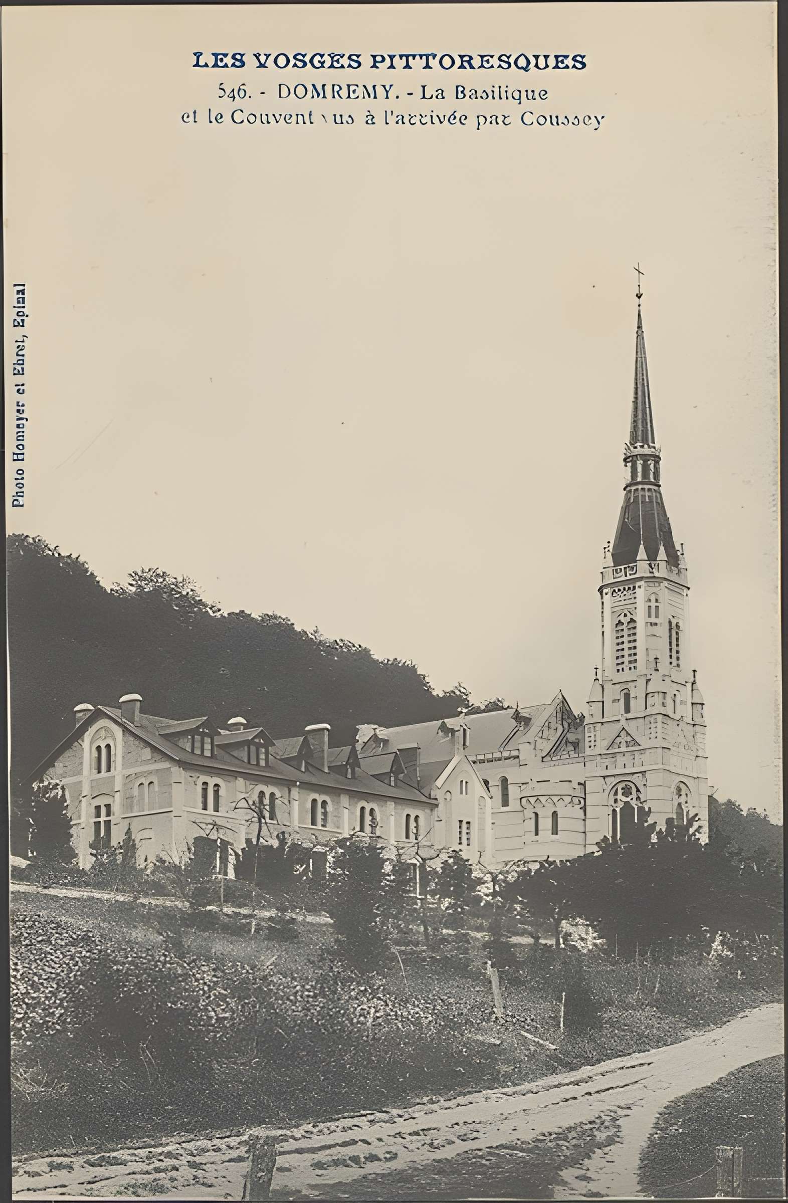 Basilique du Bois-Chenu de Domrémy-la-Pucelle