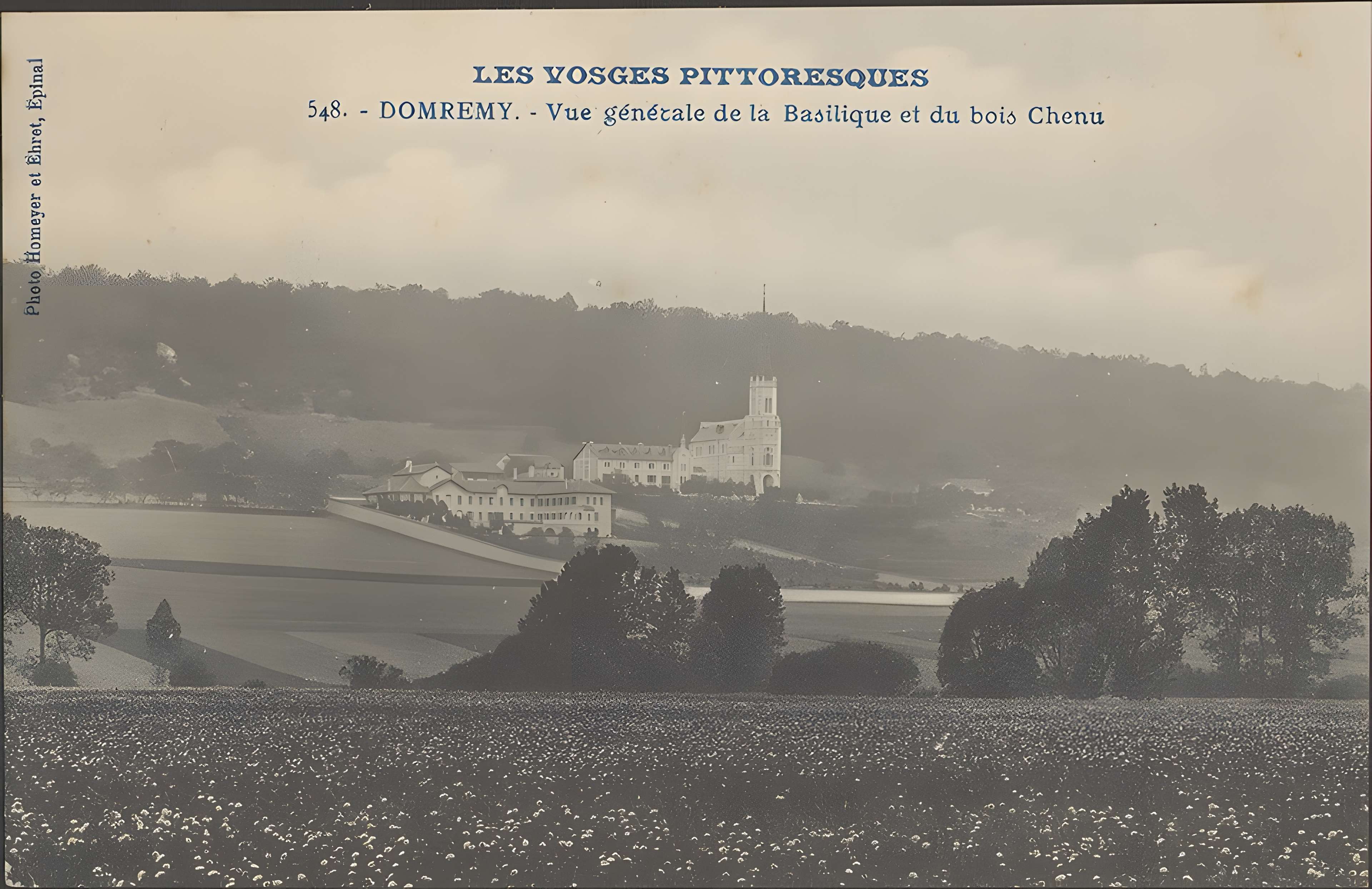 Basilique du Bois-Chenu de Domrémy-la-Pucelle