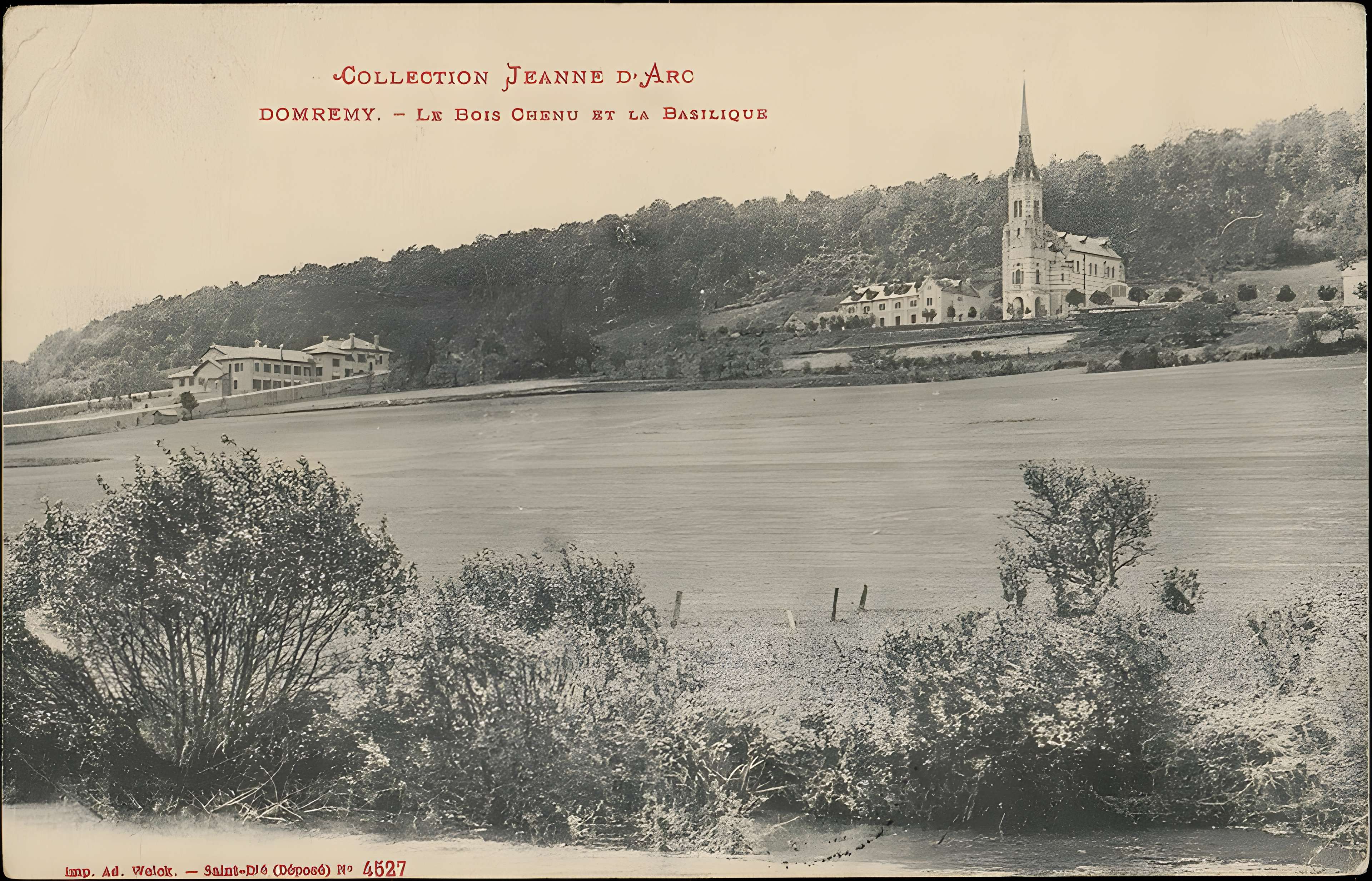Basilique du Bois-Chenu de Domrémy-la-Pucelle