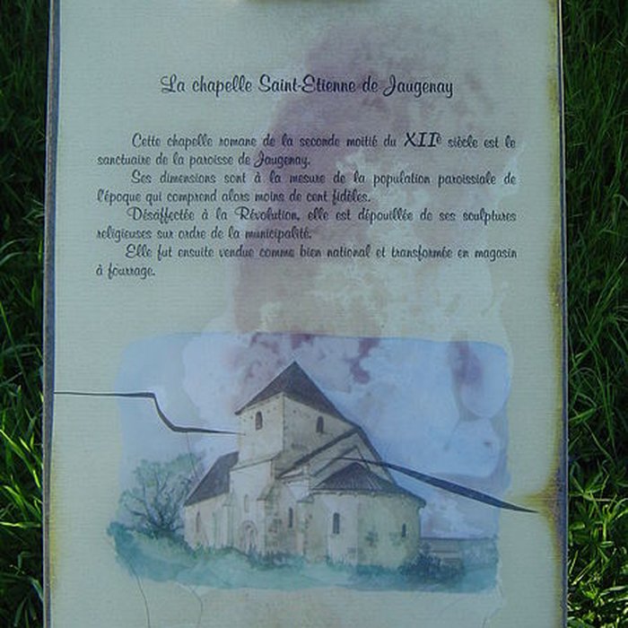 Photo de Église Saint-Étienne de Jaugenay