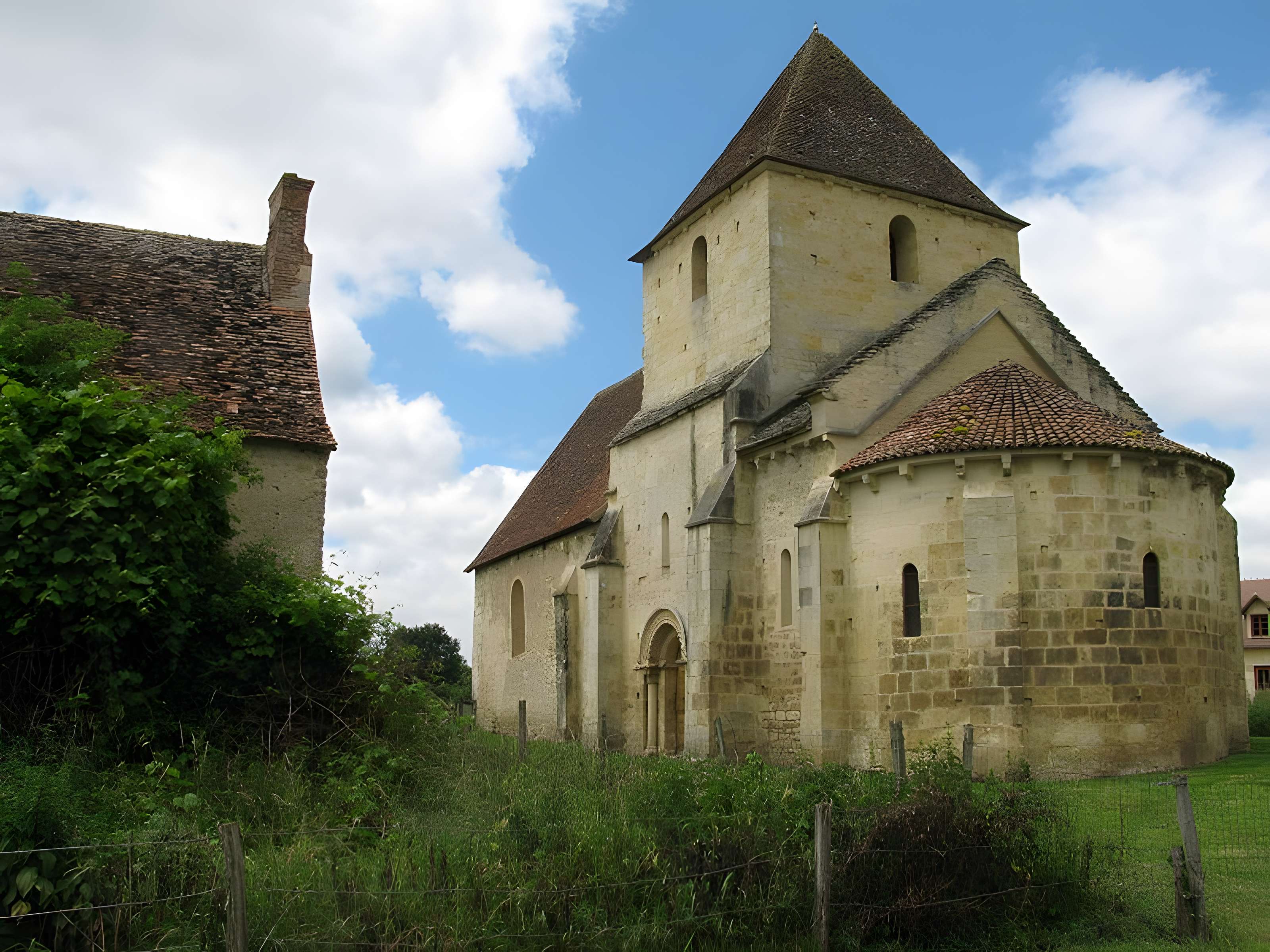 Église Saint-Étienne de Jaugenay 
