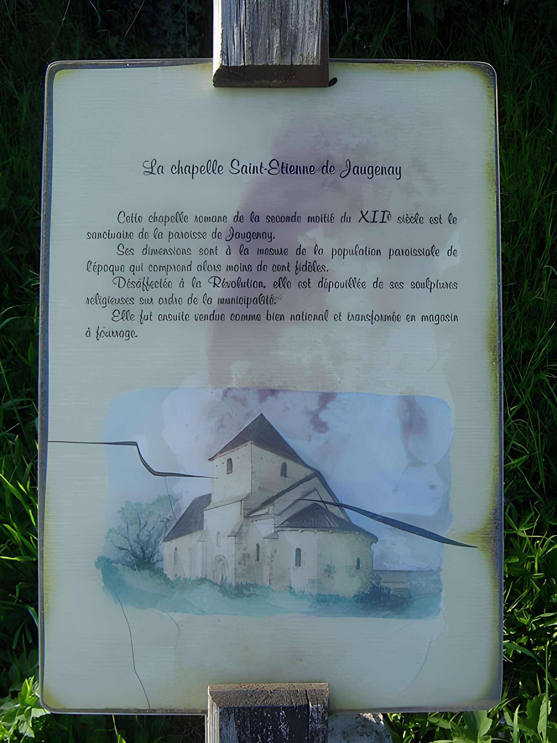 Église Saint-Étienne de Jaugenay