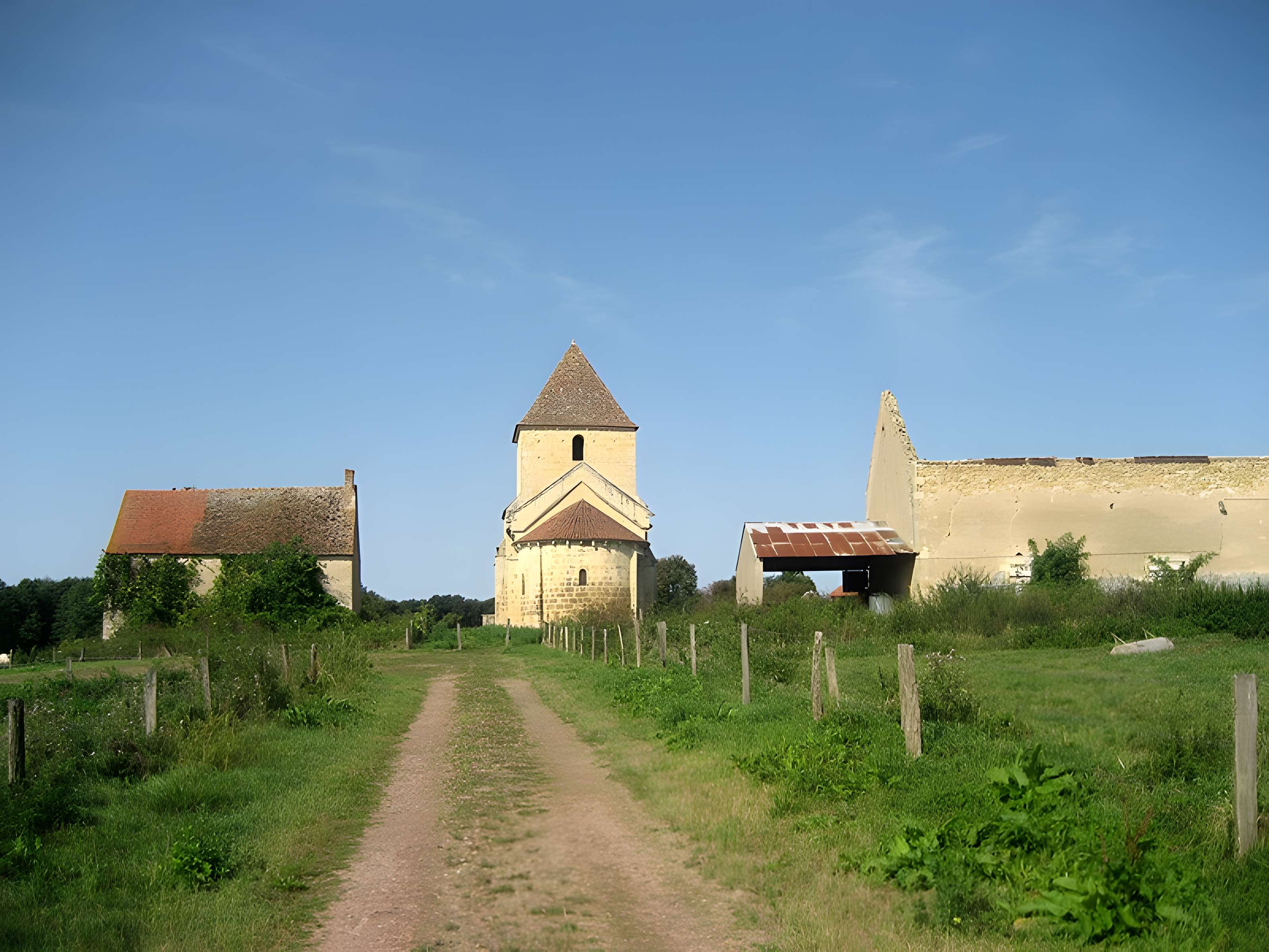 Église Saint-Étienne de Jaugenay