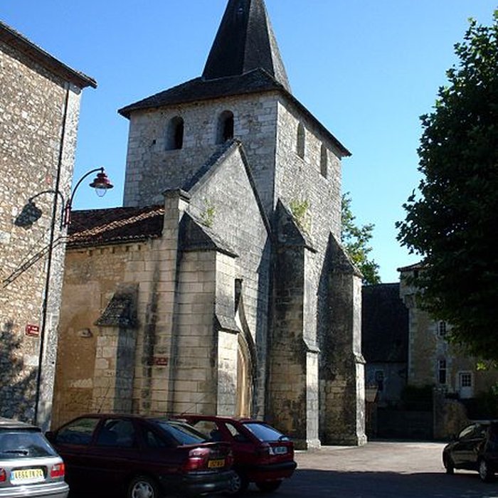 Photo de Église Saint-Étienne de Javerlhac-et-la-Chapelle-Saint-Robert