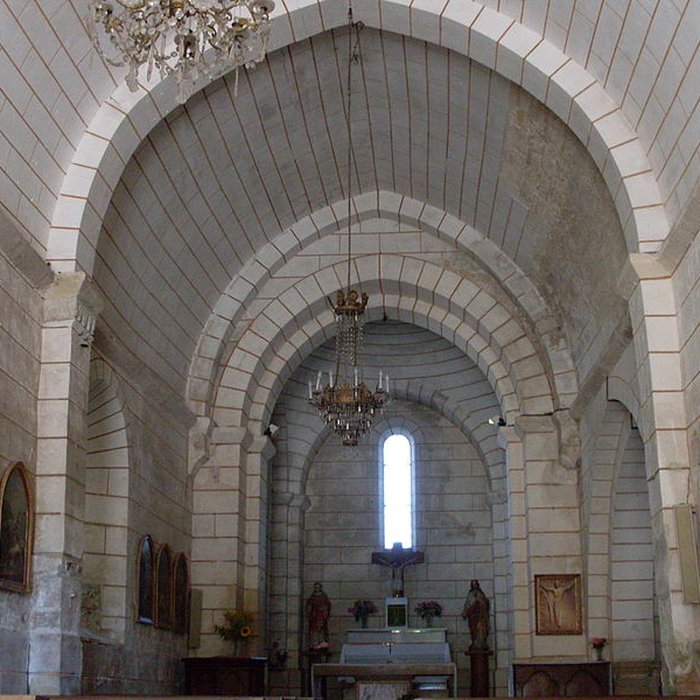 Photo de Église Saint-Étienne de Javerlhac-et-la-Chapelle-Saint-Robert