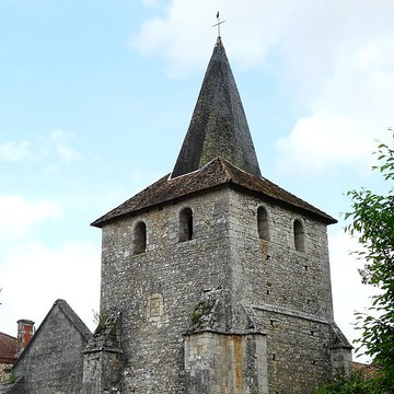 Église Saint-Étienne de Javerlhac-et-la-Chapelle-Saint-Robert