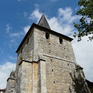 Église Saint-Étienne de Javerlhac-et-la-Chapelle-Saint-Robert
