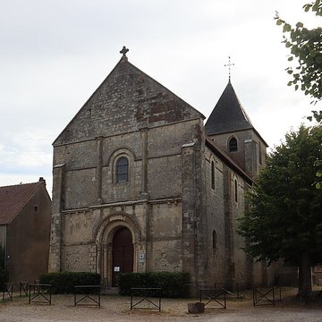 Église Saint-Étienne de La Guerche-sur-lAubois