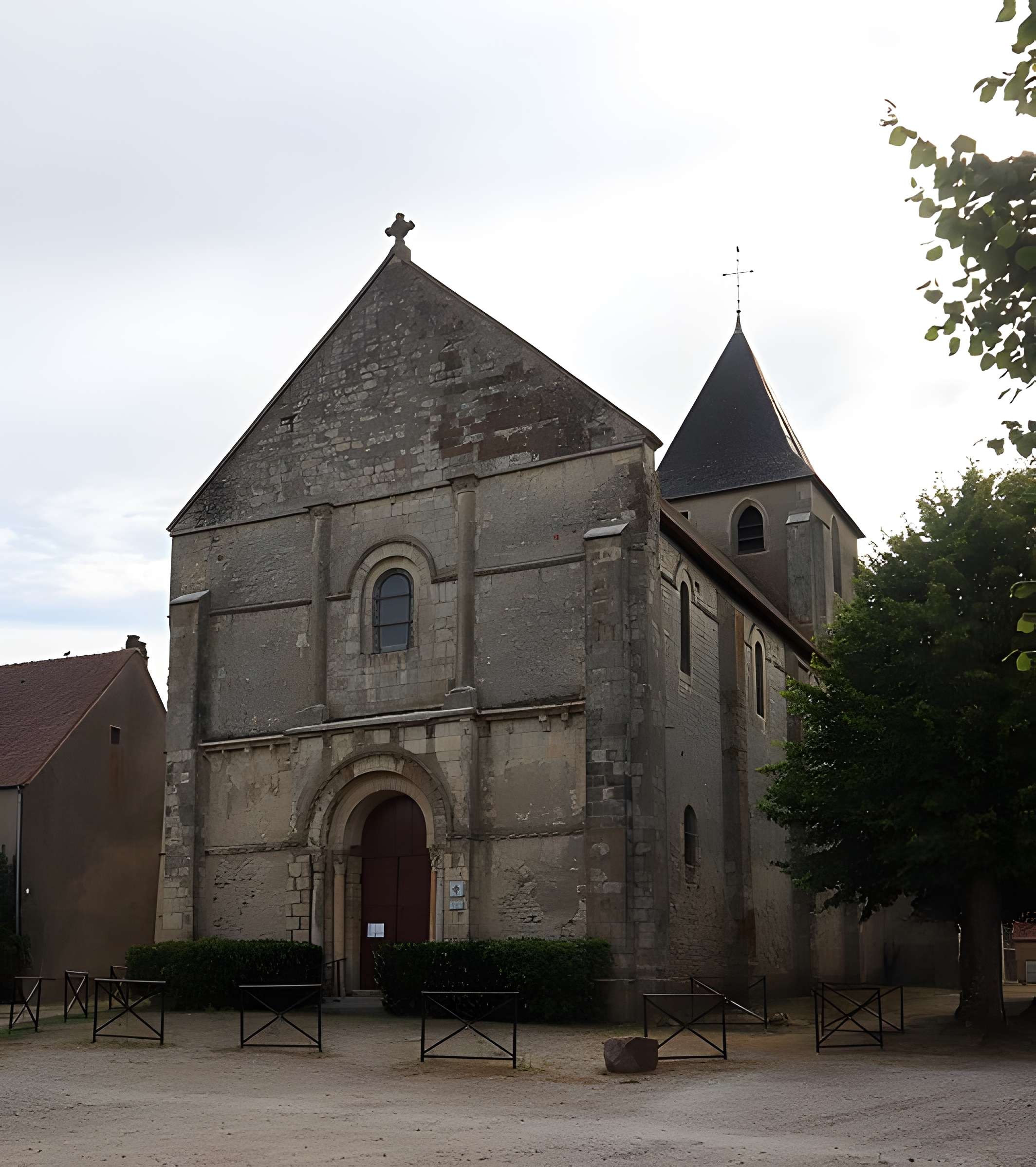 Église Saint-Étienne de La Guerche-sur-l'Aubois