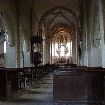 Église Saint-Étienne de Launois-sur-Vence