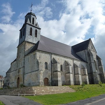 Église Saint-Étienne de Launois-sur-Vence