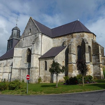 Église Saint-Étienne de Launois-sur-Vence
