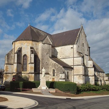 Église Saint-Étienne de Launois-sur-Vence