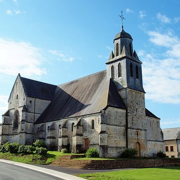 Église Saint-Étienne de Launois-sur-Vence