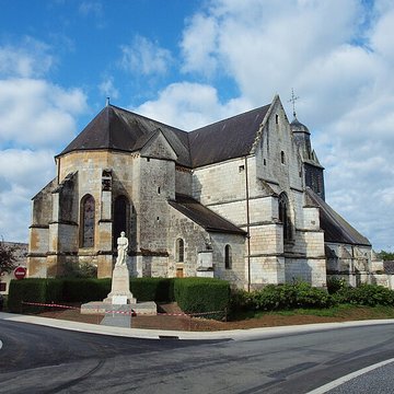Église Saint-Étienne de Launois-sur-Vence