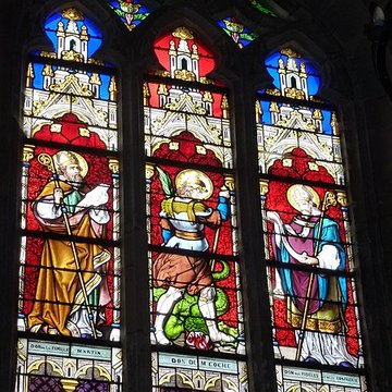 Église Saint-Étienne de Launois-sur-Vence