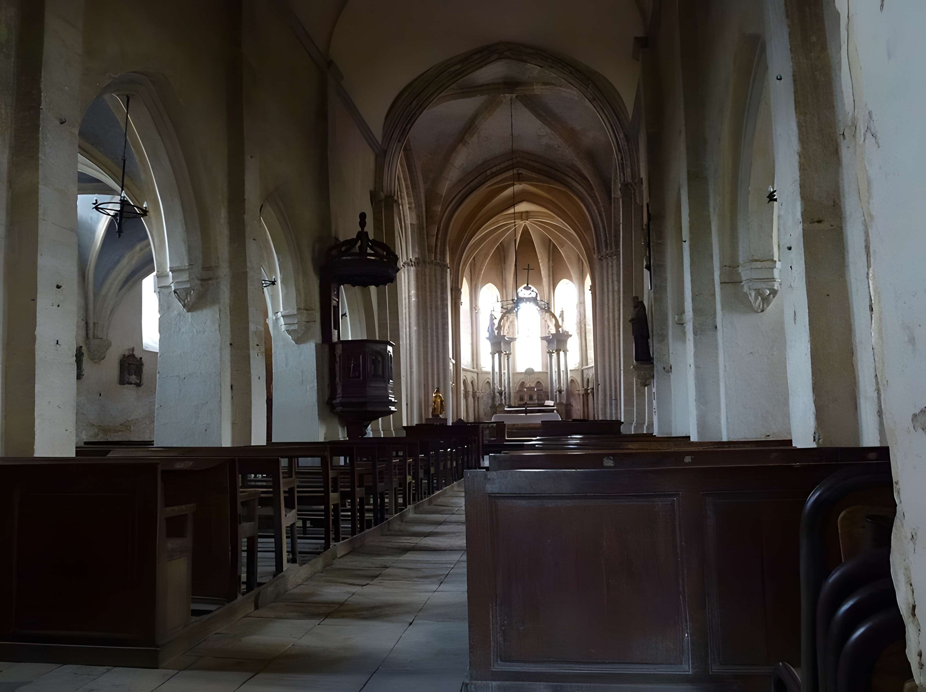 Église Saint-Étienne de Launois-sur-Vence