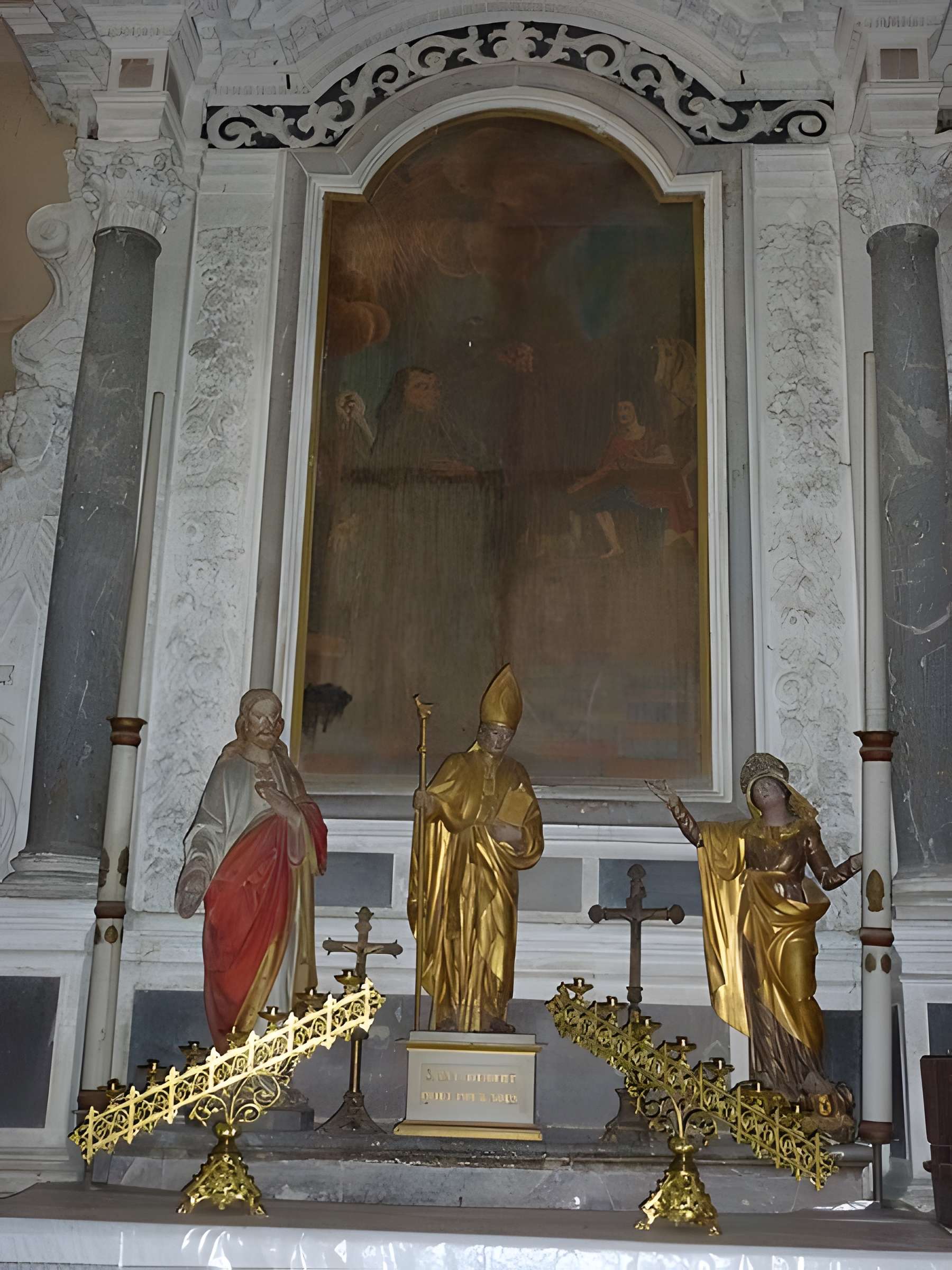 Église Saint-Étienne de Launois-sur-Vence