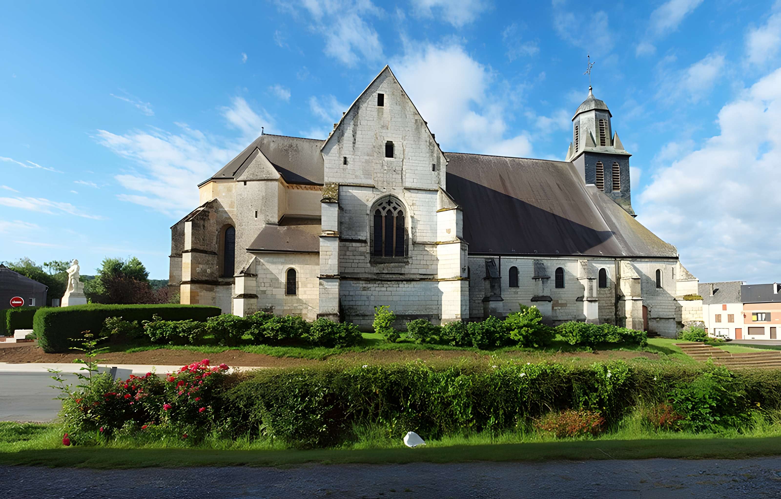 Église Saint-Étienne de Launois-sur-Vence