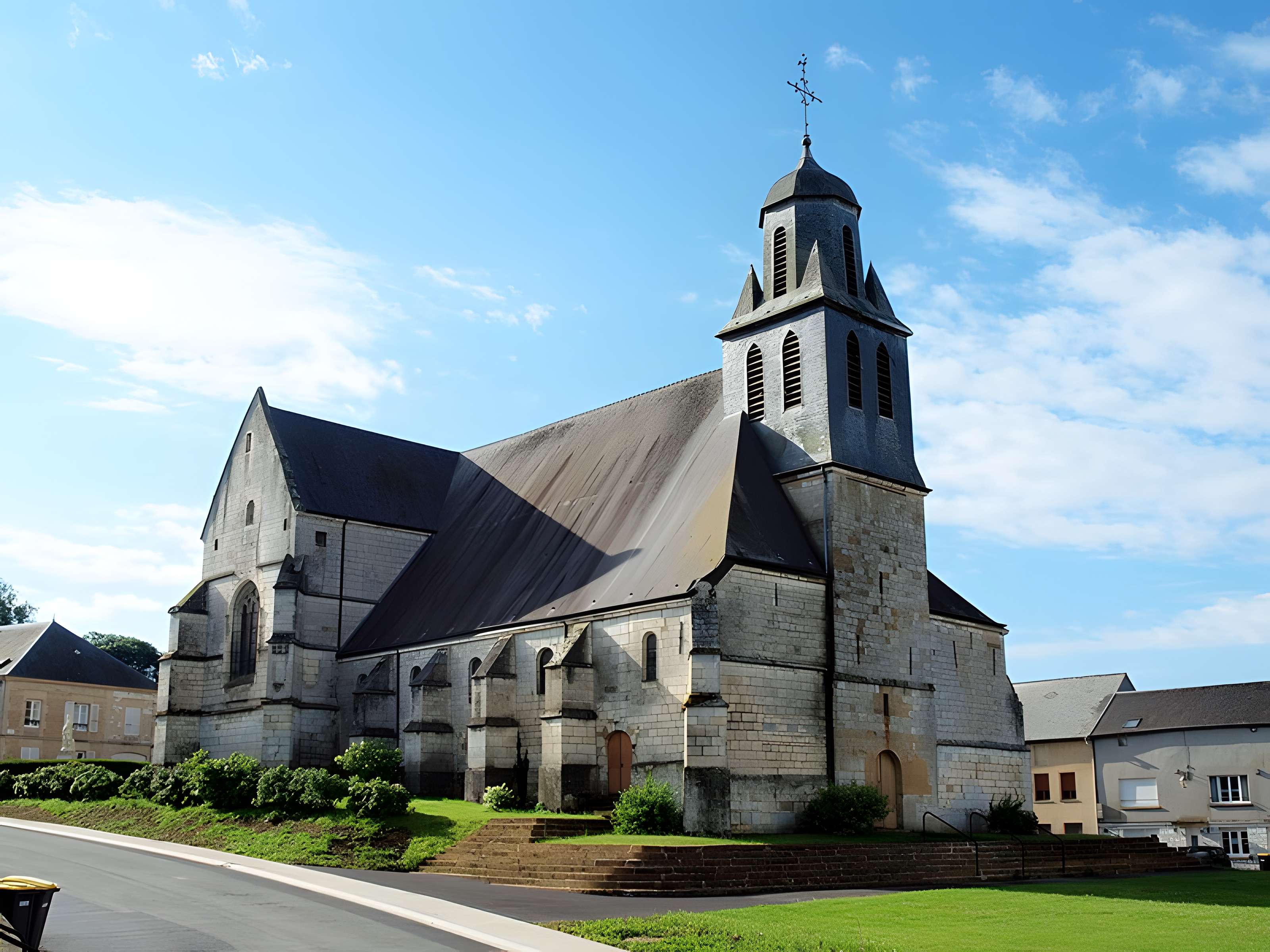 Église Saint-Étienne de Launois-sur-Vence