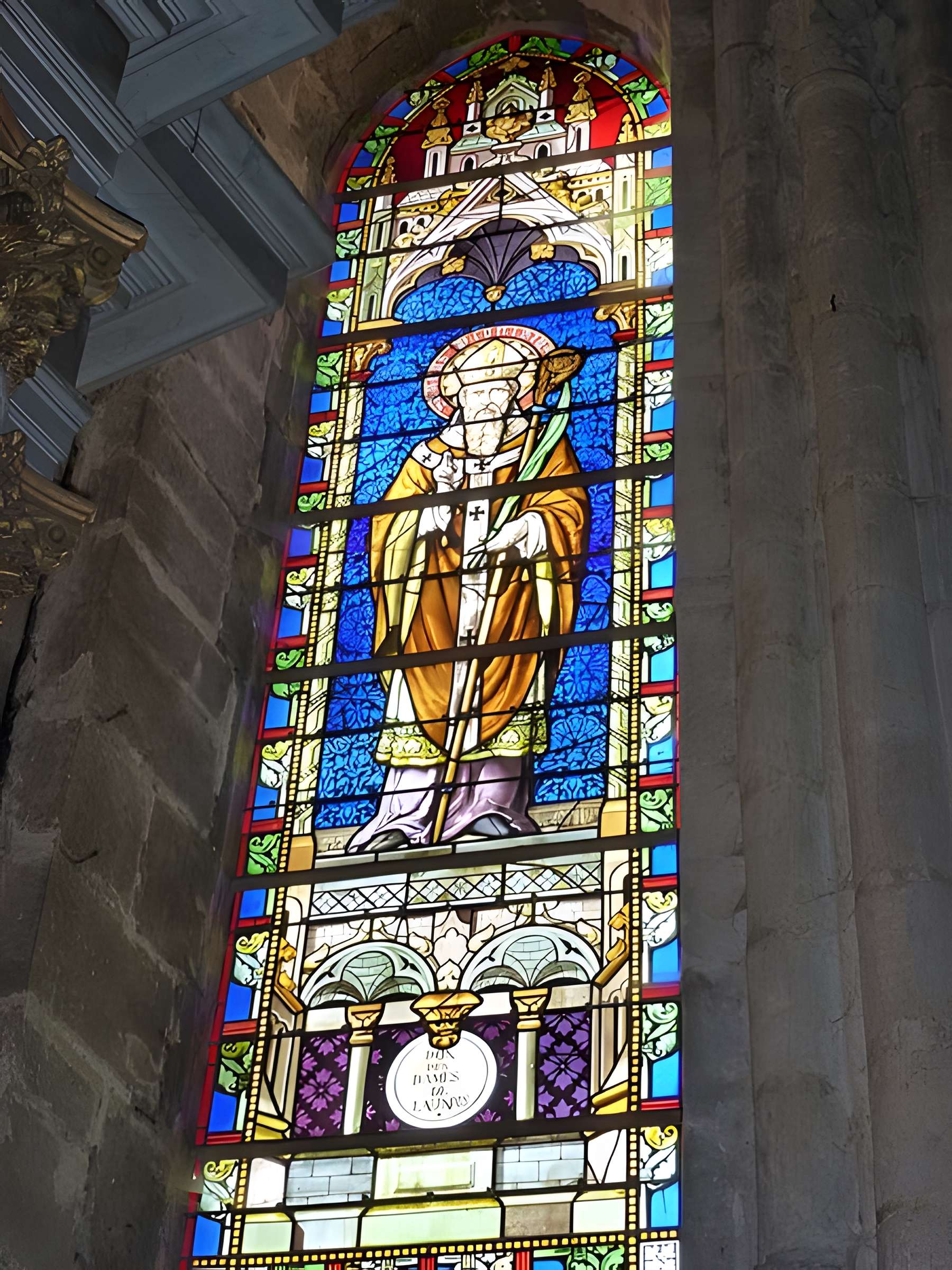 Église Saint-Étienne de Launois-sur-Vence