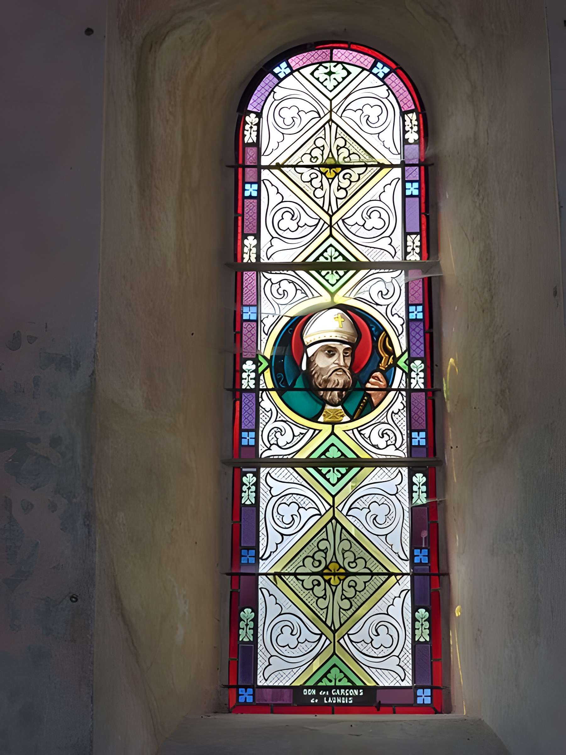 Église Saint-Étienne de Launois-sur-Vence