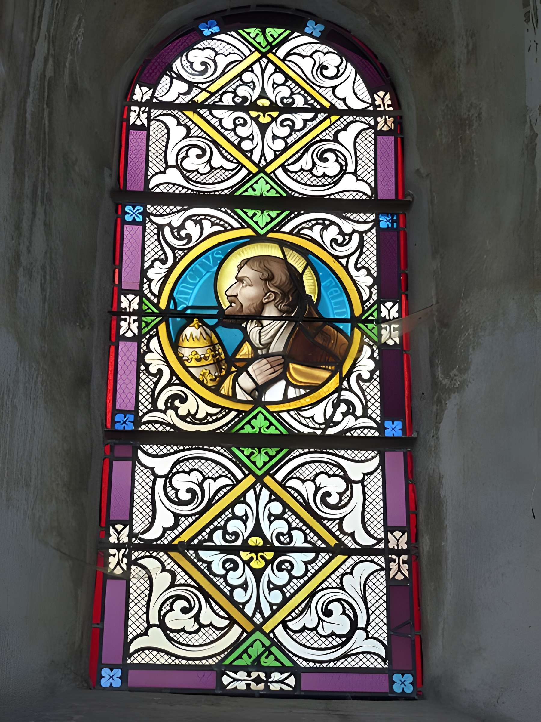 Église Saint-Étienne de Launois-sur-Vence