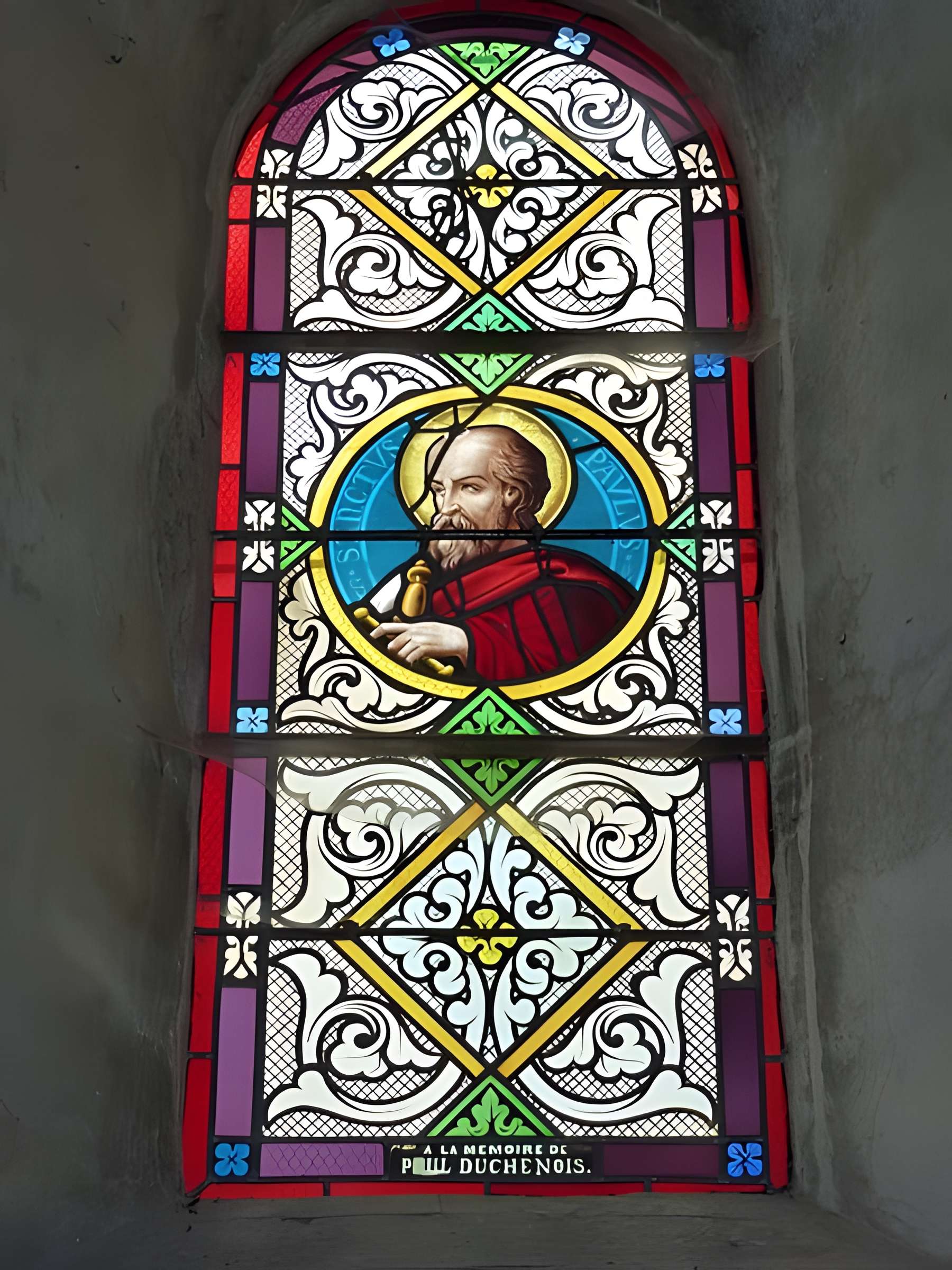 Église Saint-Étienne de Launois-sur-Vence