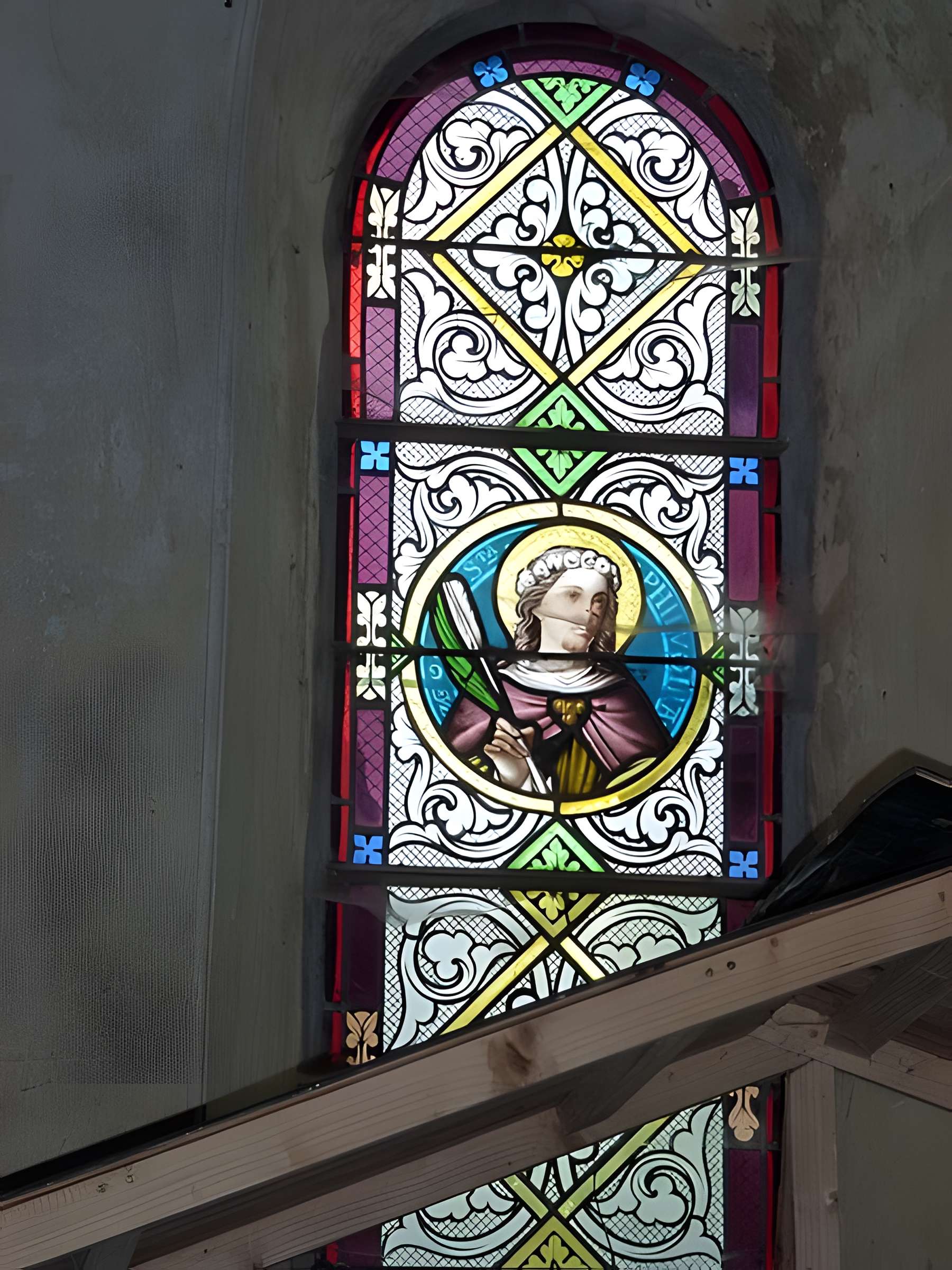 Église Saint-Étienne de Launois-sur-Vence