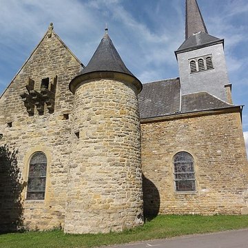 Église Saint-Étienne de Laval-Morency