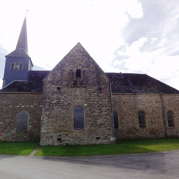 Église Saint-Étienne de Laval-Morency