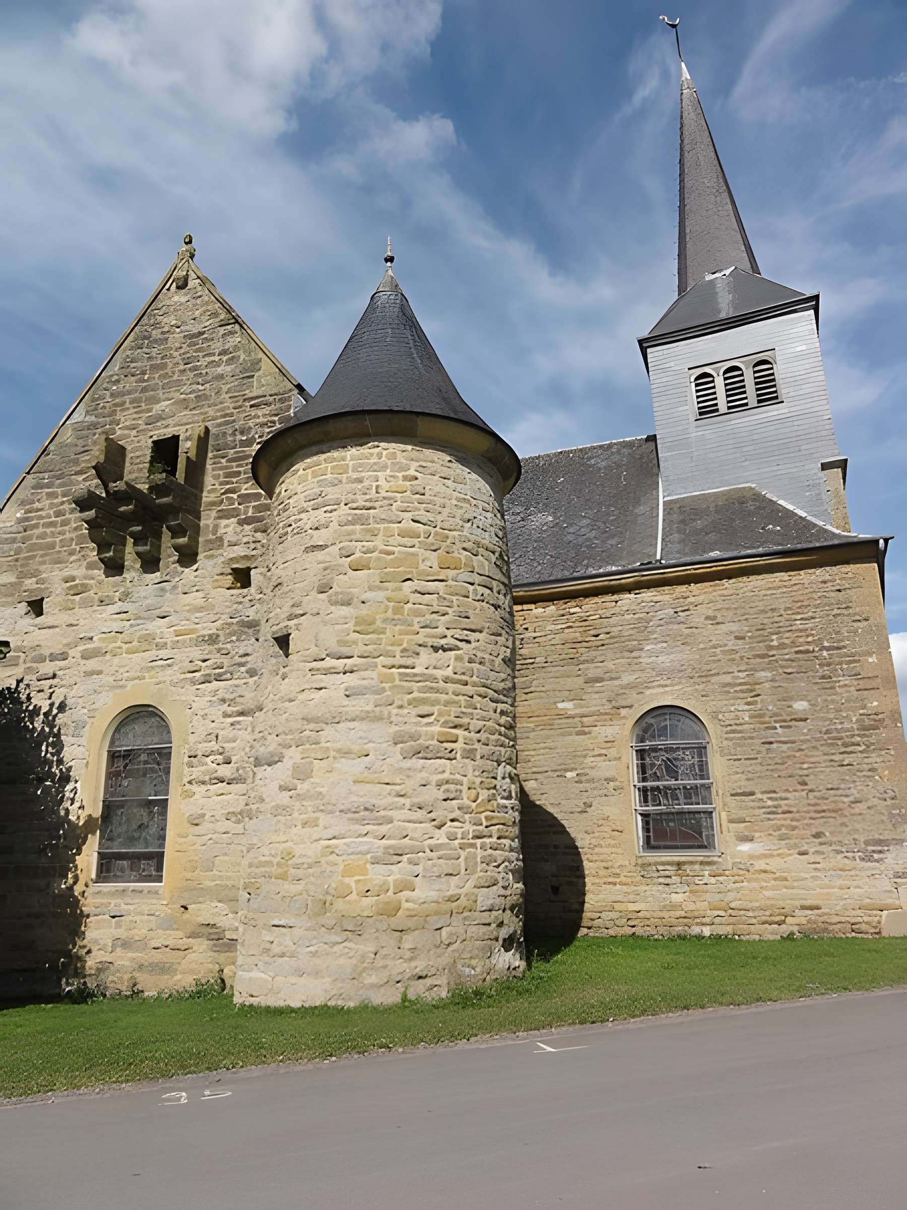 Église Saint-Étienne de Laval-Morency