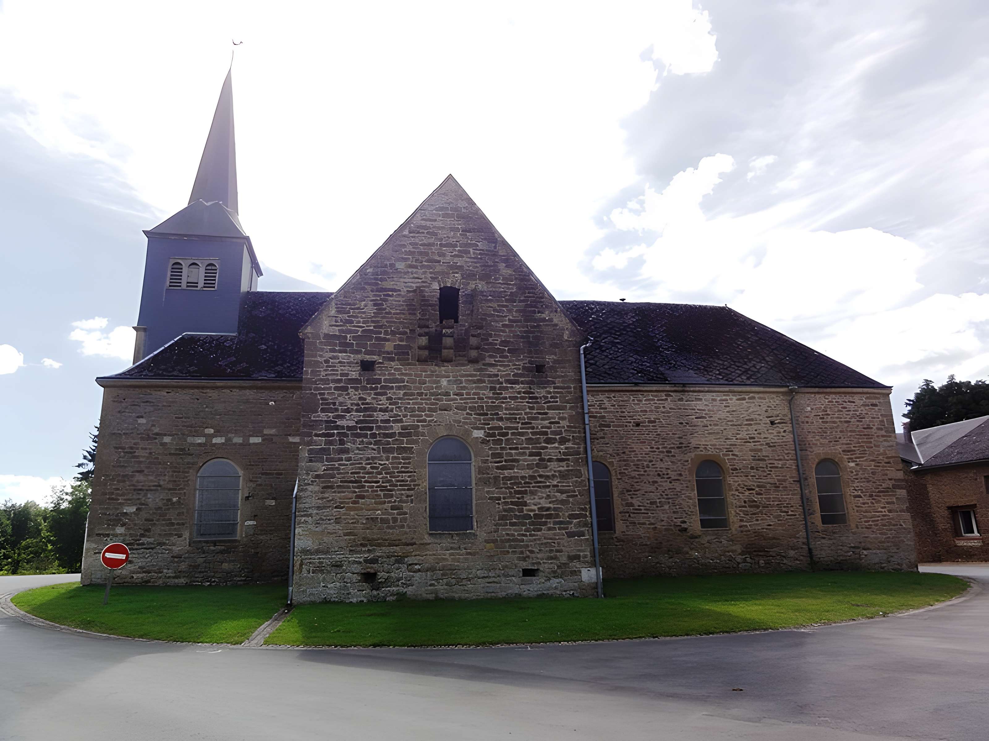 Église Saint-Étienne de Laval-Morency