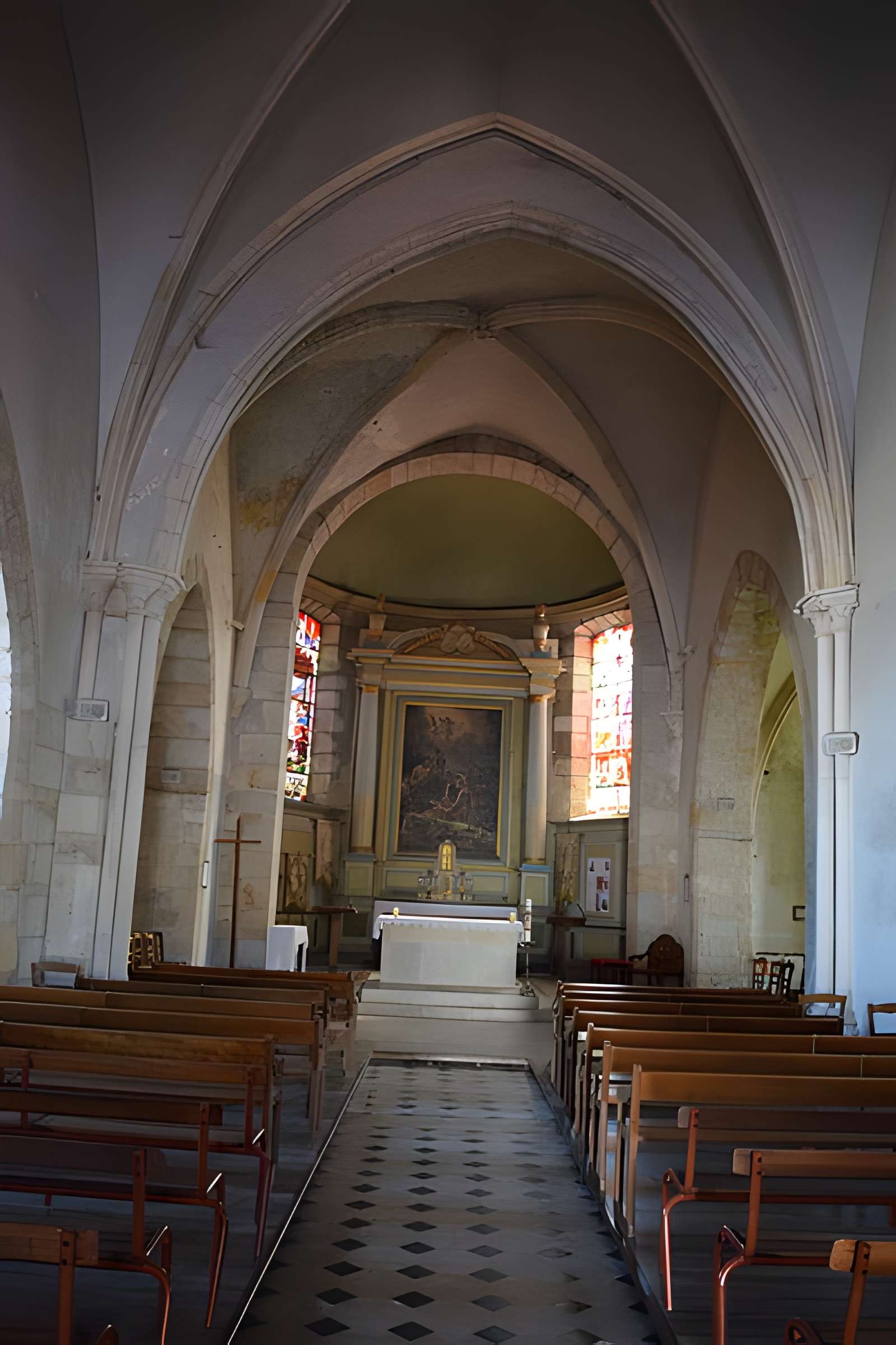 Église Saint-Étienne de Maincy