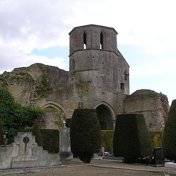 Église Saint-Étienne de Marans