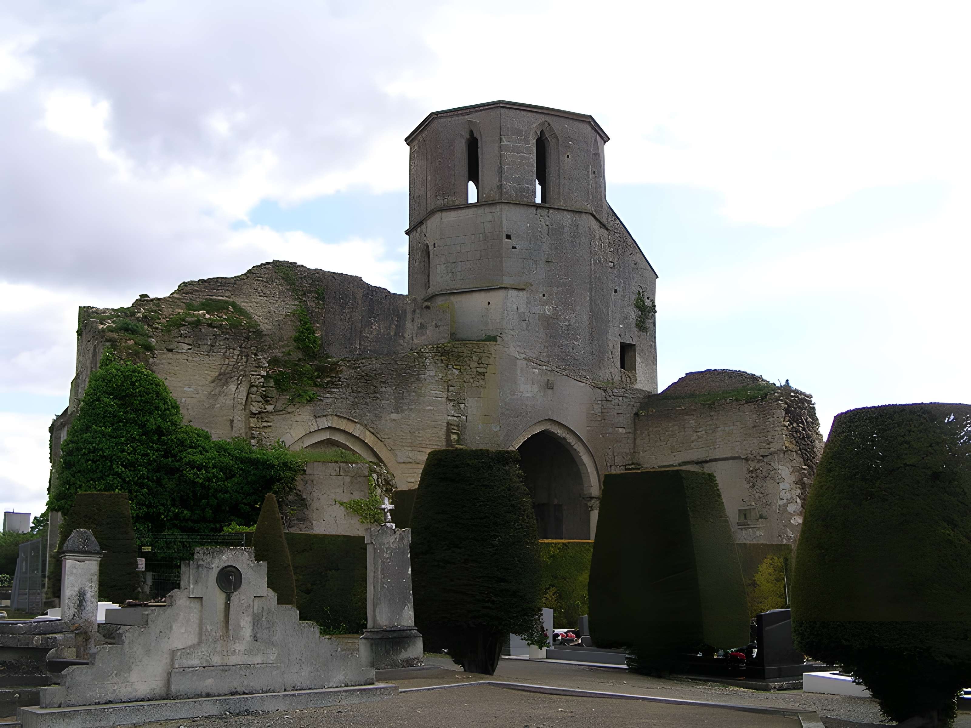 Église Saint-Étienne de Marans
