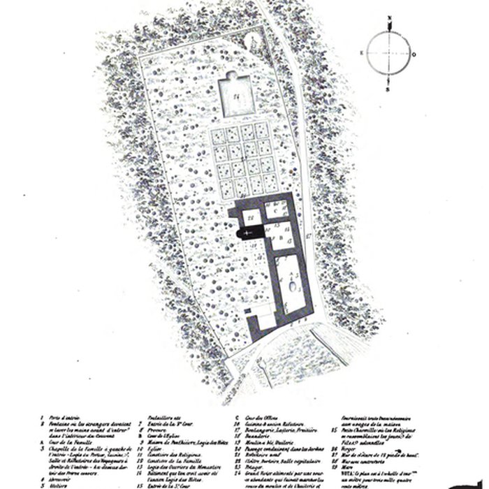 Photo de Abbaye du Val des Choues