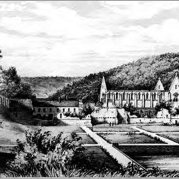 Abbaye du Val des Choues