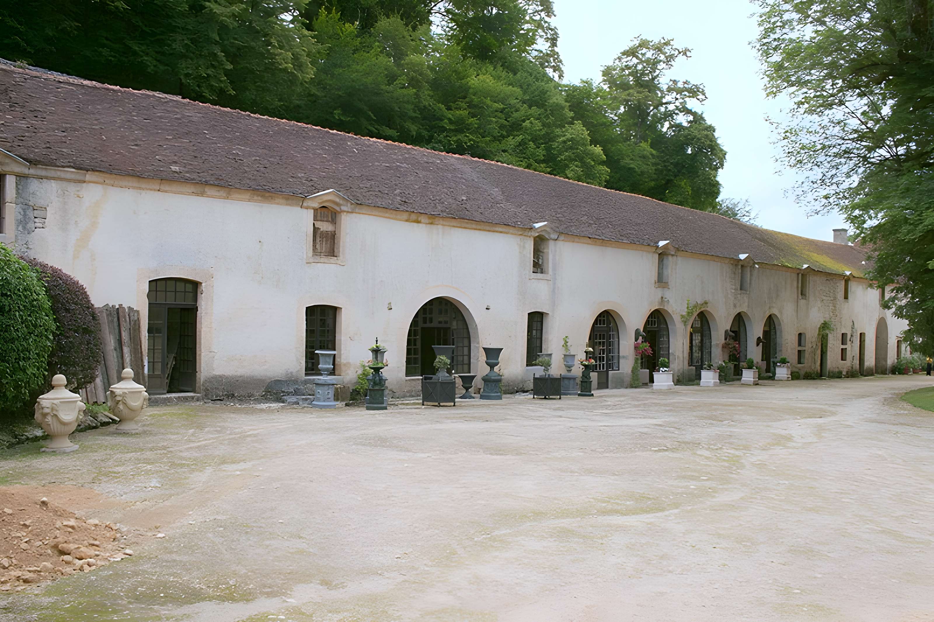 Abbaye du Val des Choues